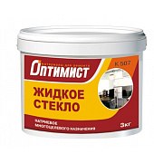 Стекло жидкое натриевое 3кг K 507 Оптимист