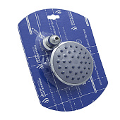 Душевая насадка D100мм №5 пластик Скин