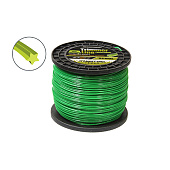 Леска Professional 2.4мм 455м звезда Rezer