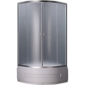 Душевая кабина 1000х1000х1950мм  высокий поддон Sunway SW-830S