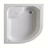 Поддон закгругленный 100х100см Sunway SX-100 H