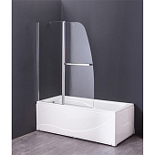 Перегородка душевая 140х120см Sunway SW-F03