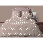 Постельное белье 1.5-спальное (перкаль, поплин, бязь) Хлопковый рай