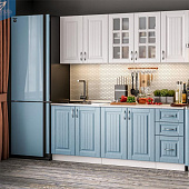 Кухня Виола фрезеровка кантри 2м