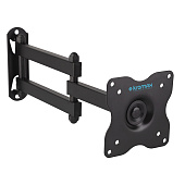 Кронштейн для ТВ 25-71 Kromax DIX-15 наклонно-поворотный черный