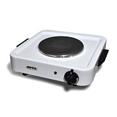 Плита настольная эл. 1-конф. блин, белая МЕЧТА 111Т