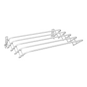 Сушилка Nika СН90/Б настенная цвет белый