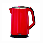 Чайник WILLMARK WEK-2012PS Темно-красный