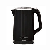 Чайник WILLMARK WEK-2012PS Черный