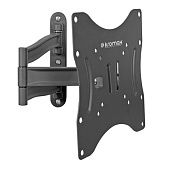 Кронштейн для ТВ 15-40 Kromax TECHNO-3 наклонно-поворотный