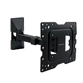 Кронштейн для ТВ 22-55 Kromax DIX-17 наклонно-поворотный черный