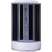 Душевая кабина 1000х1000х2150мм  высокий поддон Sunway SW-6610