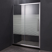 Перегородка душевая 80х180см Sunway SW-001