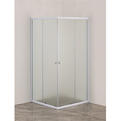 Ширма душевая 80х80х180см Sunway SW-814S