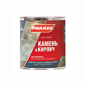 Лак для камня акриловый глянцевый Parade L40 Камень и Кирпич 0,75л