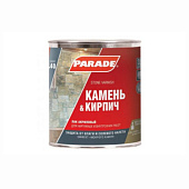 Лак для камня акриловый глянцевый Parade L40 Камень и Кирпич 2,5л