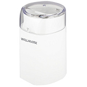 Кофемолка электрическая WILLMARK WCG-215 белая
