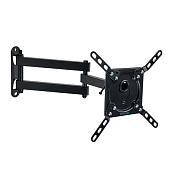 Кронштейн для ТВ 42-55 Kromax DIX-14 наклонно-поворотный черный