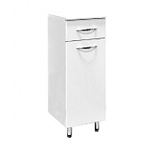 Полупенал с 1 ящиком Каприз 30.10 правый