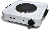 Плита настольная эл. 1-конф. блин, белая МЕЧТА 111Ч
