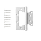 Петля накладная Apecs 100х75х2,5-B2-Steel-W