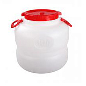 Канистра-бочка Байкал 30л с навесными ручками