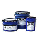 Мастика Битумная "НОВАЯ ЛИНИЯ", 9кг.