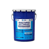 Мастика Битумная "НОВАЯ ЛИНИЯ", 4,5кг.