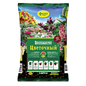 Грунт для цветов Фаско Цветочный 2,5л