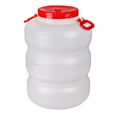 Канистра-бочка Байкал 50л с навесными ручками