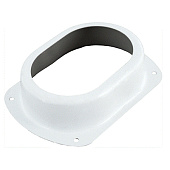 Приемник воды прямоугольный  RAL 9003 белый