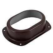 Приемник воды прямоугольный RAL 8017 шоколад