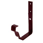 Крюк короткий  RAL 3005 красное вино