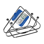 Салфетница металлическая Треугольник AN52-1