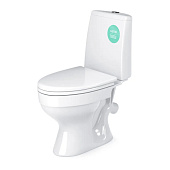 Унитаз-компакт w101 экономик косой выпуск