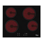 Варочная панель эл. стеклокерамика 4 конфорки Oasis P-SBSконфорки