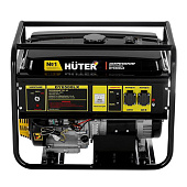 Электрогенератор DY6500LX Huter с электростартером