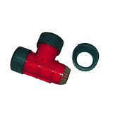 Тройник 1/2х3/4х3/4