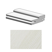 Коробка дверная Беленый дуб/Bianco Atum