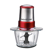 Чоппер Galaxy LINE GL 2354 чаша стекл. 1,2л