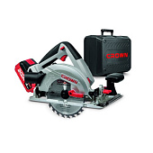 Циркулярная пила Crown CT25002-165HX аккумуляторная