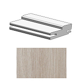 Комплект коробки дверной Капучино