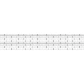 Фартук Белая плитка 300х60см