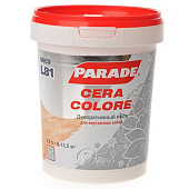 Декоративный воск бесцветный Parade Deco Cera Colore 0,9л L81