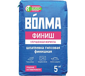 Шпаклёвка финишная гипсовая для стен и потолков Волма Финиш 5кг