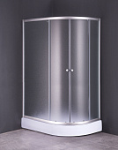 Душевая кабина левая 120х80см низкий поддон Sunway SW-8027AL