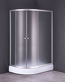 Душевая кабина правая 120х80см низкий поддон Sunway SW-8027AR