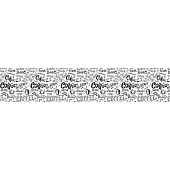 Фартук Кофе Белый 300х60см