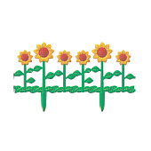 Ограждение Цветник №2 620х290мм (6шт)