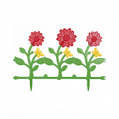 Ограждение Цветник №3 555х360мм (6шт)